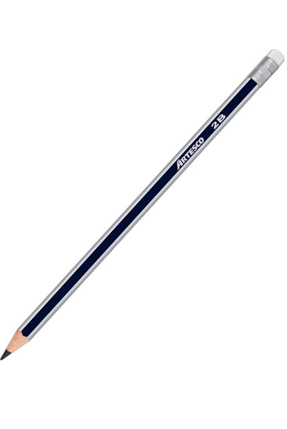 ARTESCO - Lápiz Grafito 2B X 12Un