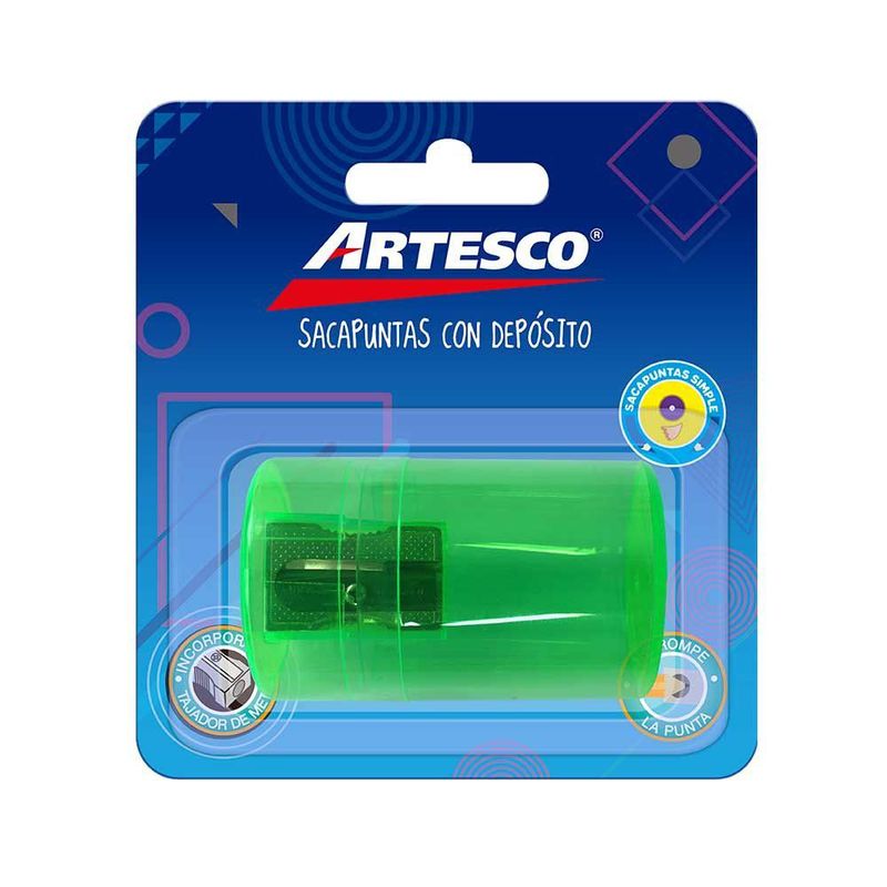 ARTESCO - Tajador con Depo Sito Escolar