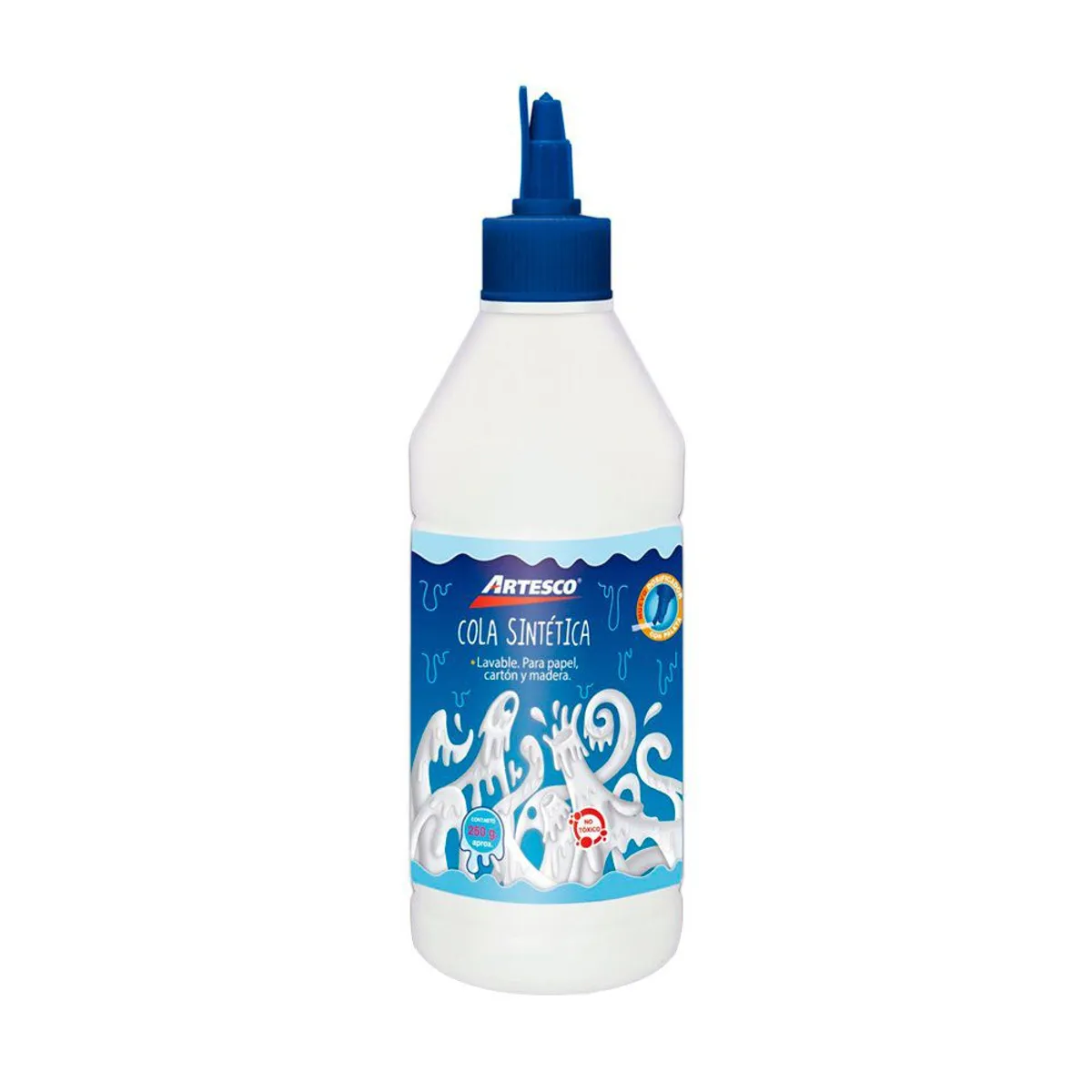 ARTESCO - Goma Líquida Artesco Blanca Con Dosificador Und