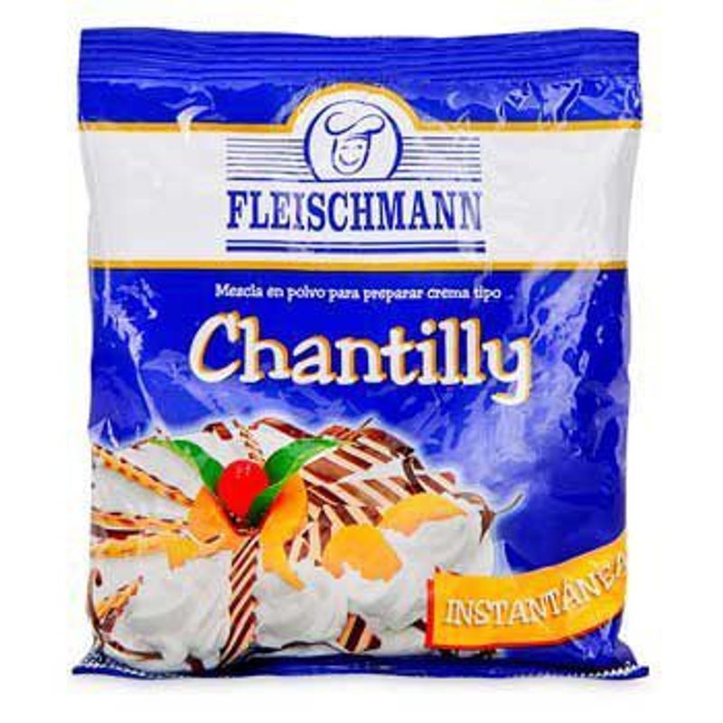FLEISCHMANN - Chantilly Instantánea Fleischmann 380 g