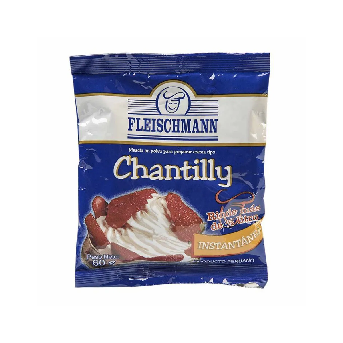 FLEISCHMANN - Mezcla para Chantilly Fleischmann Bolsa 380 g