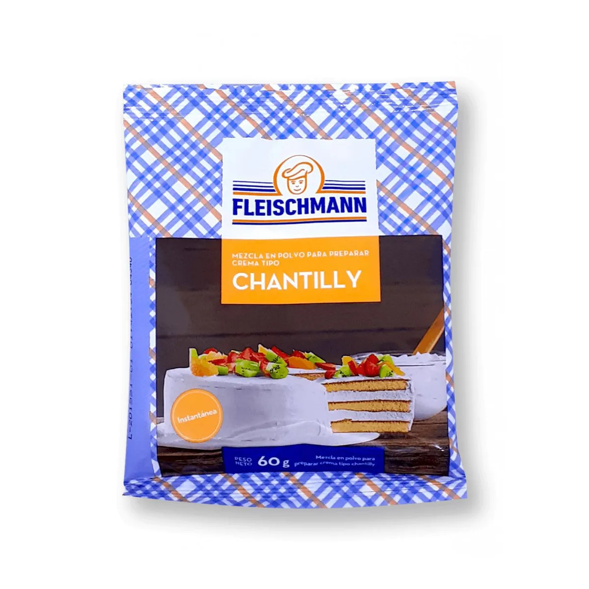 FLEISCHMANN - Mezcla para Chantilly Fleischmann Bolsa 60 g