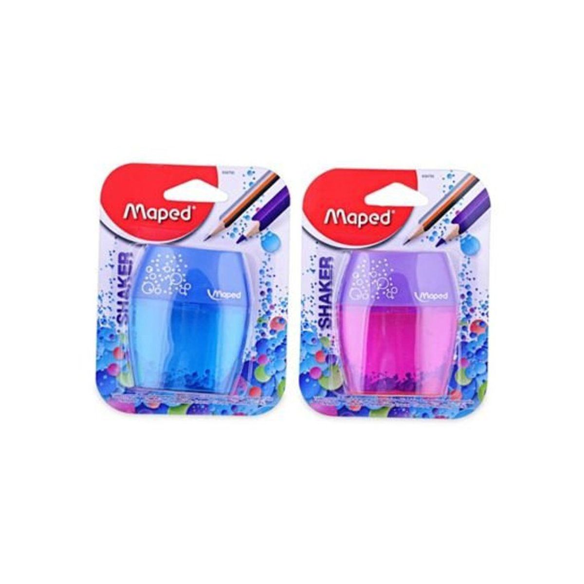 MAPED - Tajador Maped Shaker 2 Agujeros Con Depósito