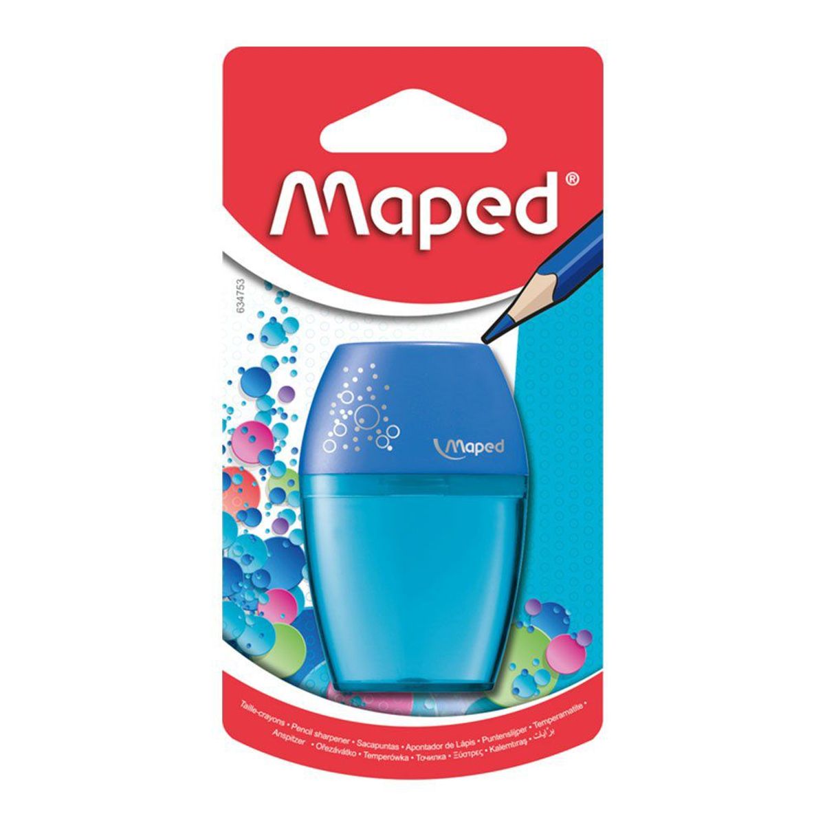 MAPED - Tajador Maped Shaker 1 Agujero Con Depósito