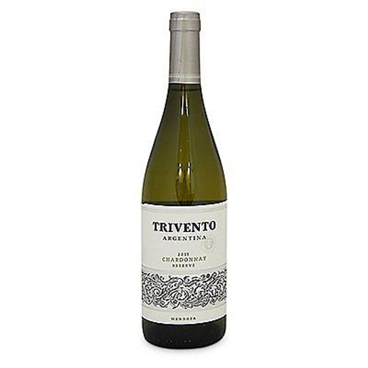 TRIVENTO - Vino Blanco Trivento Reserva Chardonnay Argentina Botella 750 mL