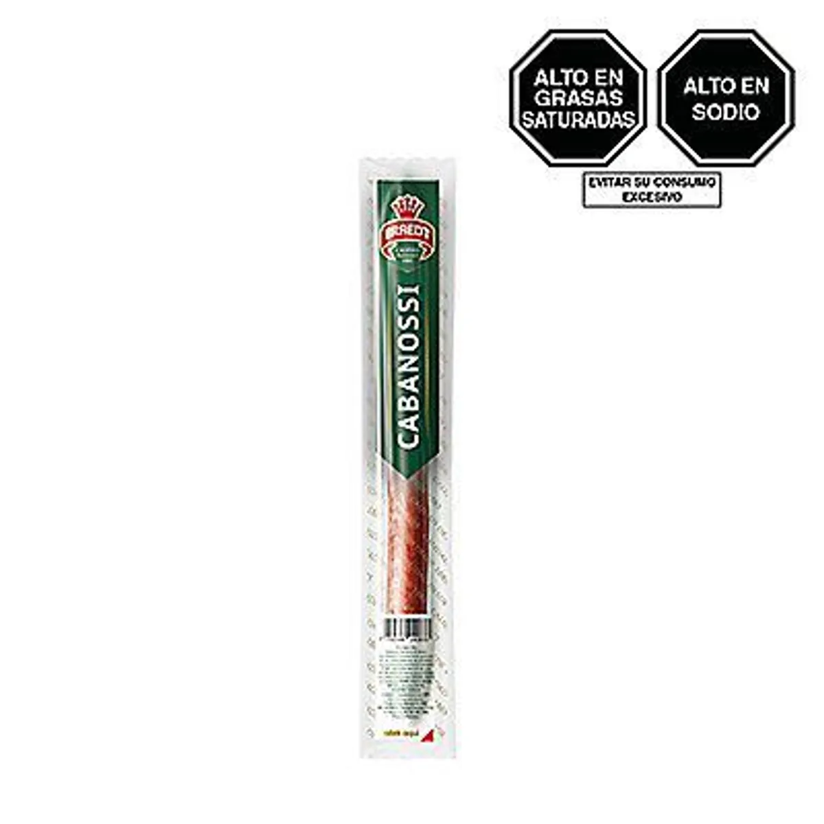 BRAEDT - Cabanossi Braedt al Vacío Empaque 25 g