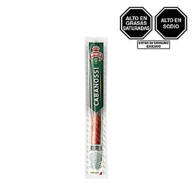 BRAEDT - Cabanossi (Al Vacio) Braedt X 25 Gr
