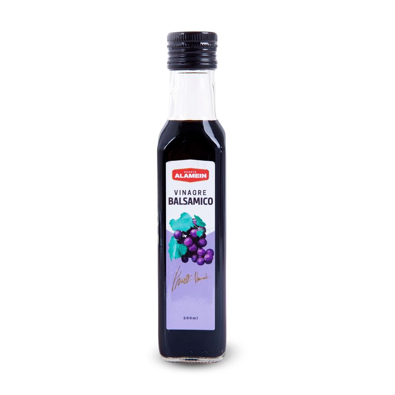 HUERTO ALAMEIN - Vinagre Balsámico Huerto Alamein Botella 200 mL