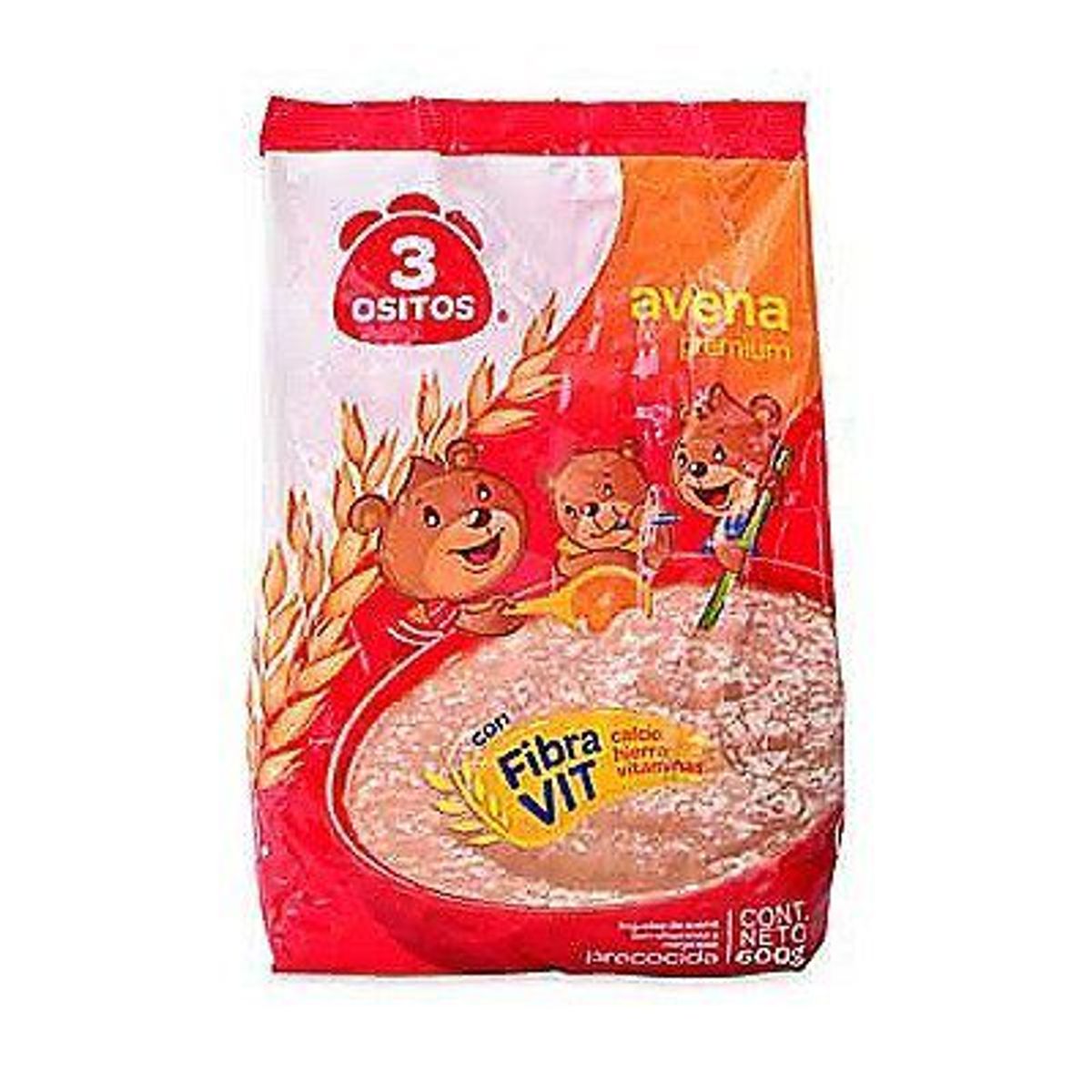 3 OSITOS - Avena Premium 3 Ositos 600 g