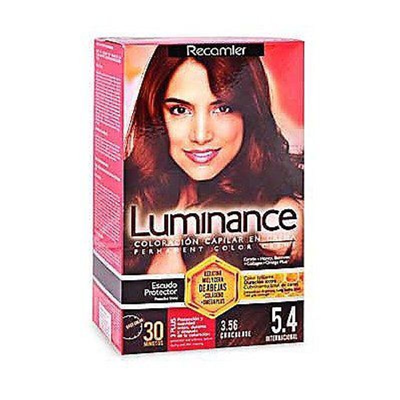 LUMINANCE - Kit Tinte Capilar Luminance 5.4 Tono Chocolate