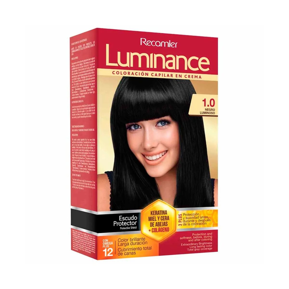 LUMINANCE - Tinte Luminance Tono 1.0 Negro Luminoso