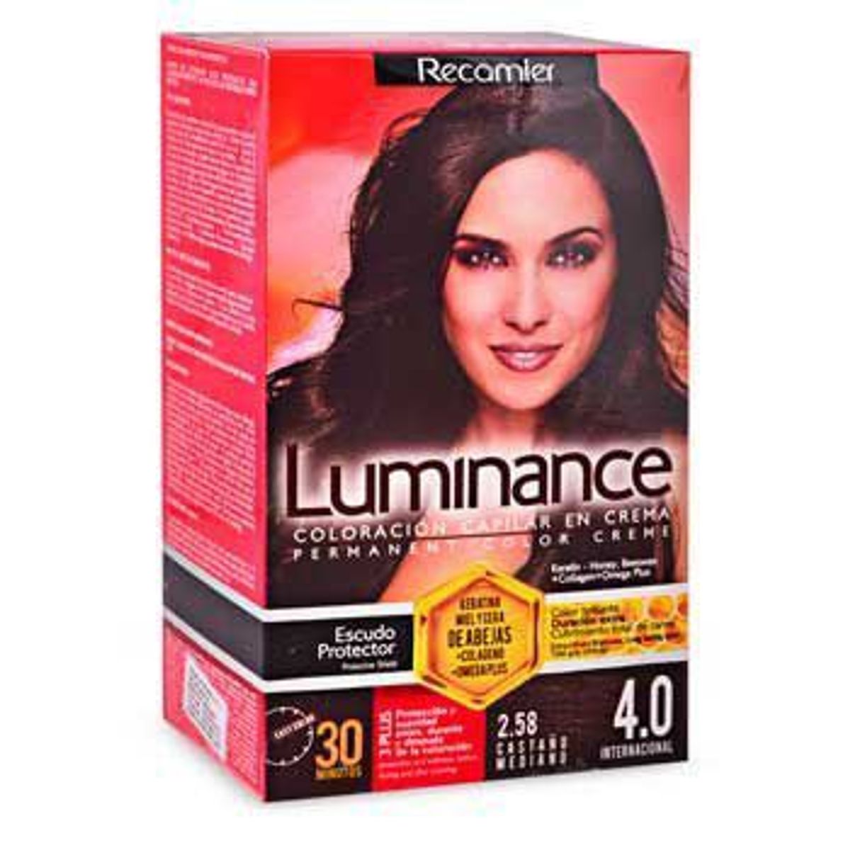 LUMINANCE - Tinte Luminance Tono 4.0 Castaño Mediano