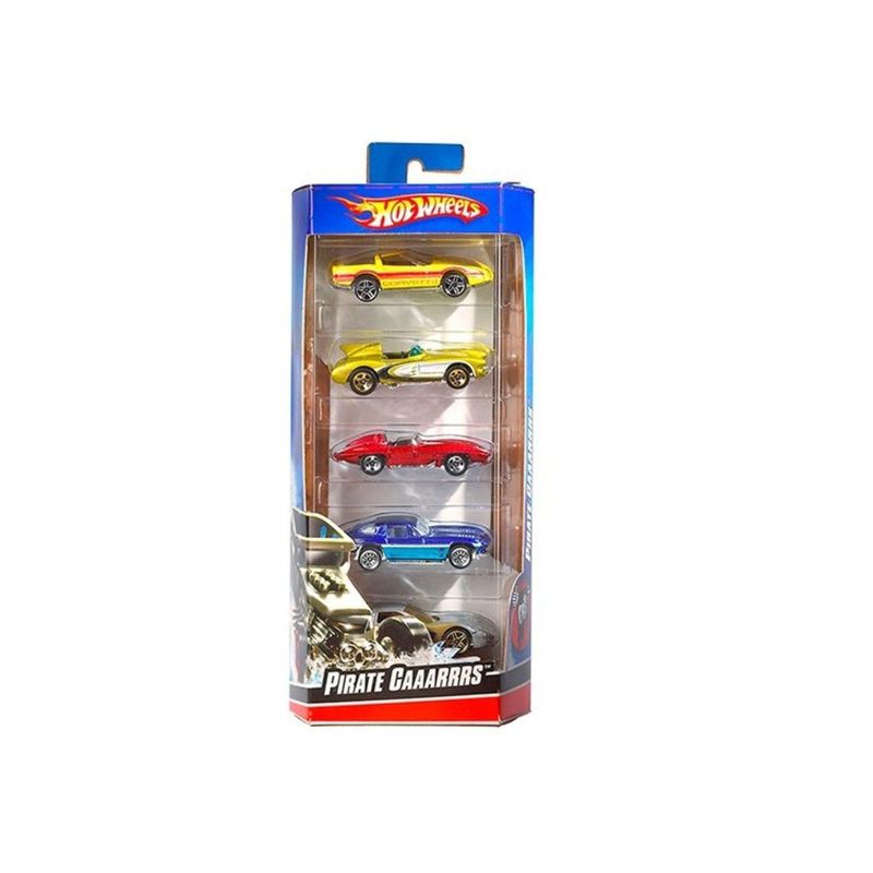 HOT WHEELS - Súper Paquete 5 Hot Wheels
