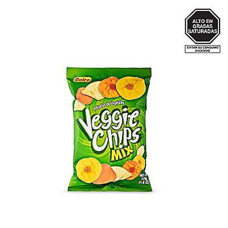 GELCE - Piqueo Veggie Chips Mix 125 g