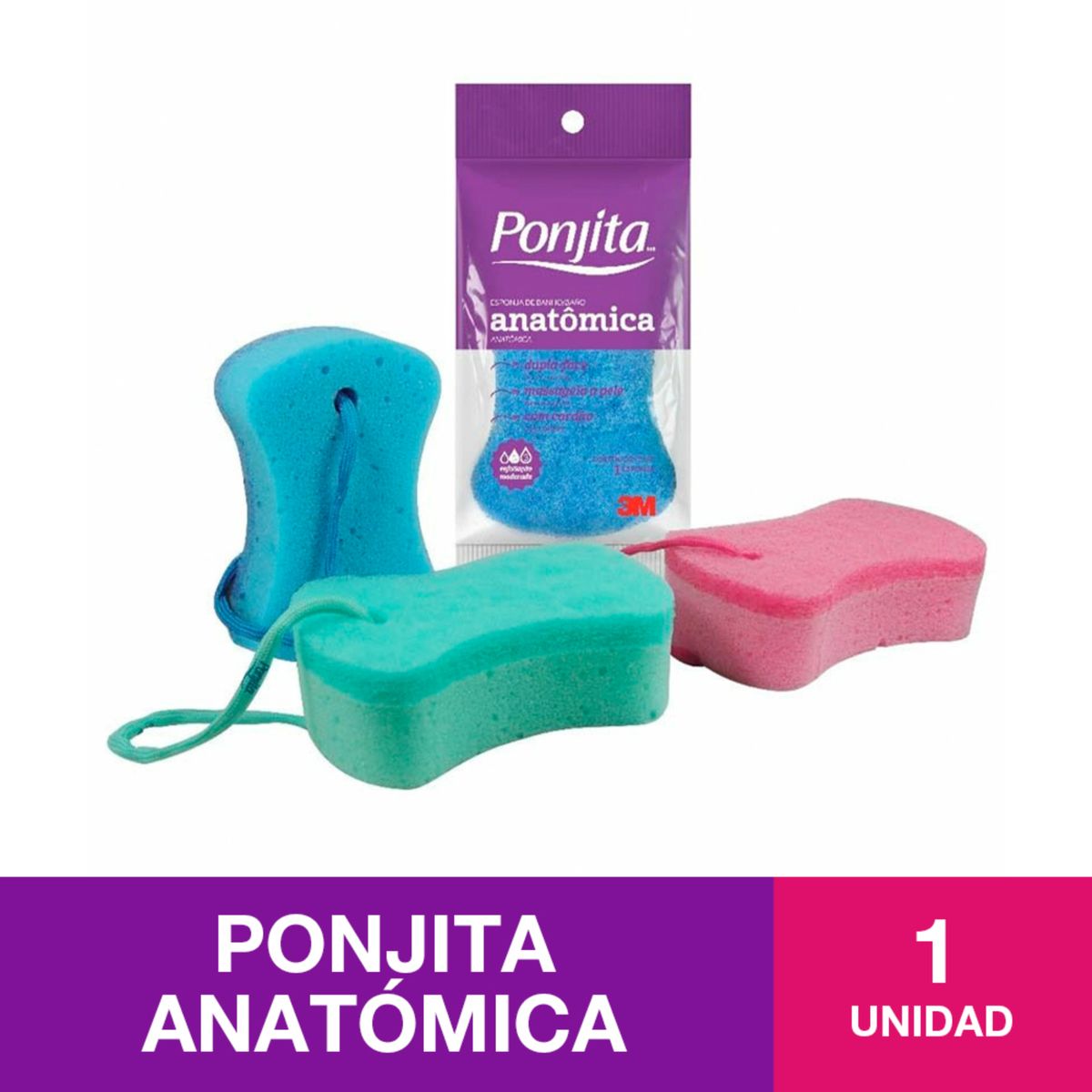 NEXCARE - Esponja Nexcare Acqua Empaque 1 Und