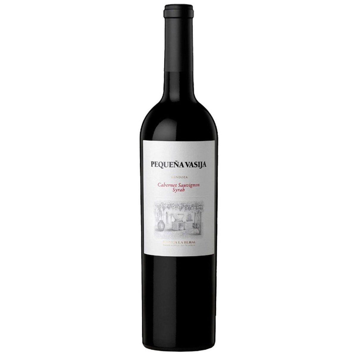 PEQUEÑA VASIJA - Vino Tinto Pequeña Vasija Cabernet Sauvignon Syrah Botella 750 mL