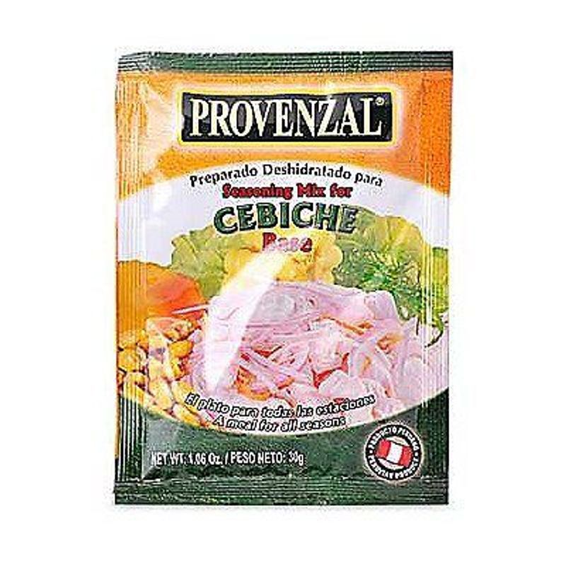PROVENZAL - Mezcla para Ceviche Provenzal 30 g