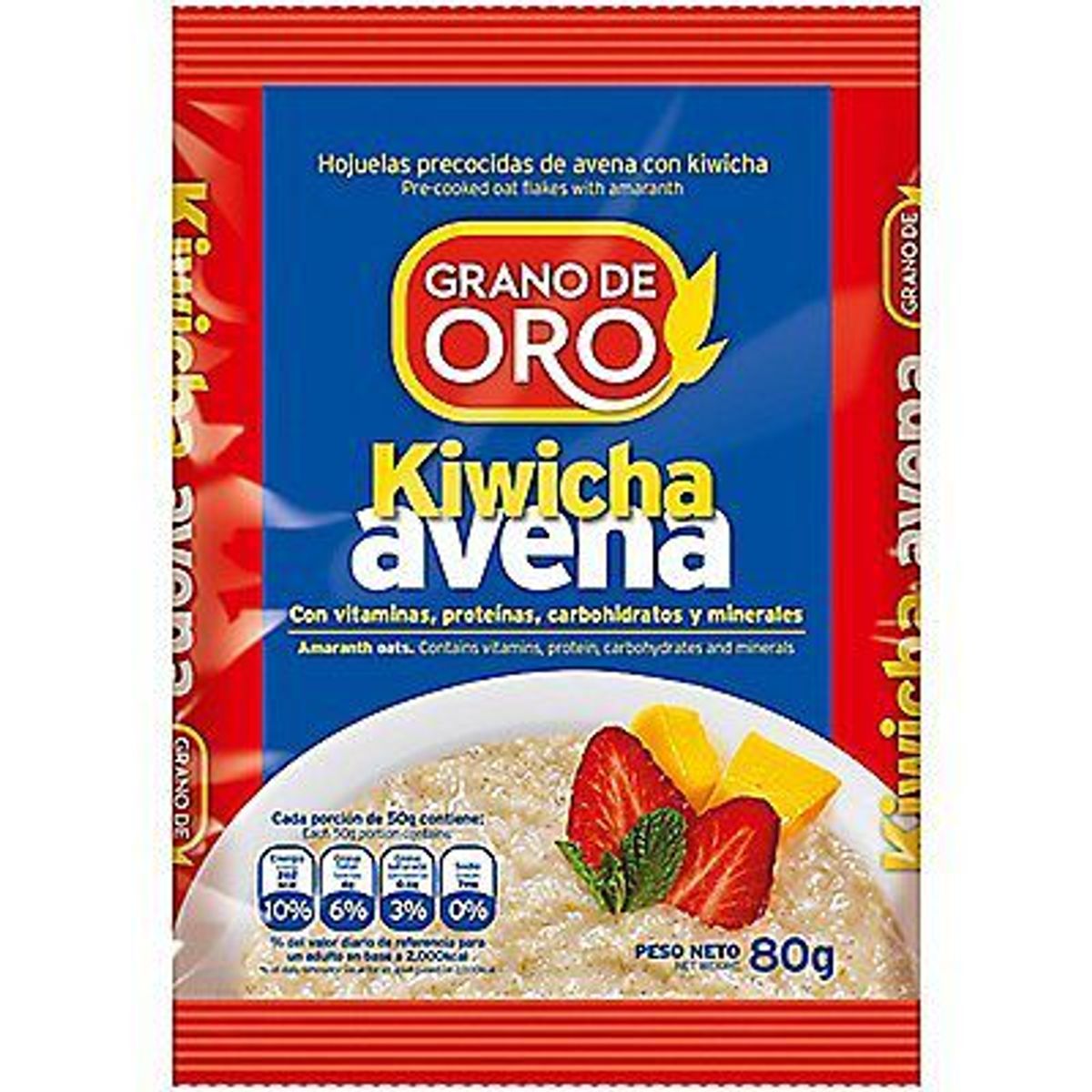 GRANO DE ORO - Kiwicha Avena Grano de Oro 80 g
