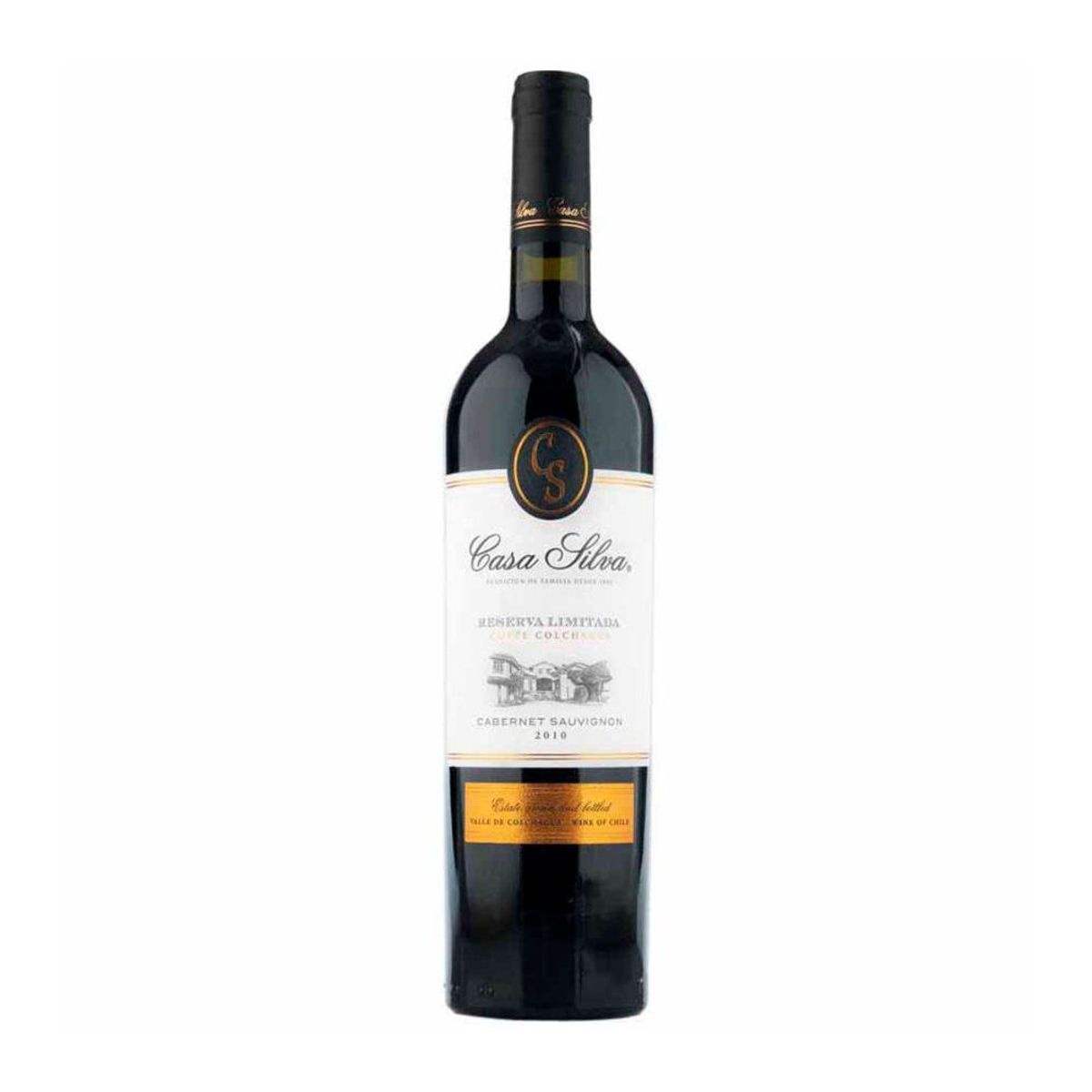 CASA SILVA - Vino Tinto Casa Silva Reserva Limitada Cabernet Sauvignon Botella 750 mL