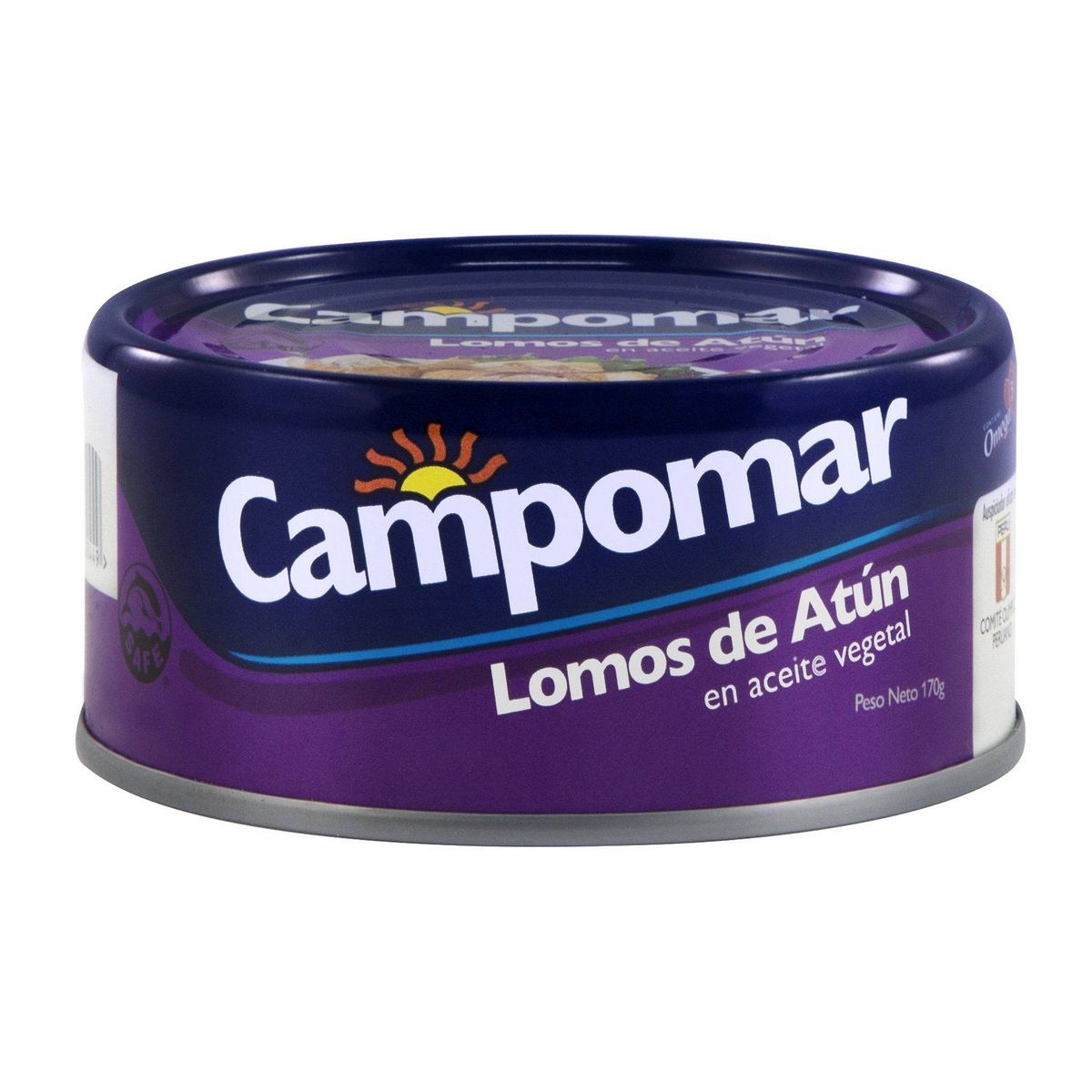 CAMPOMAR - Lomo de Atún en Aceite Campomar 170 g
