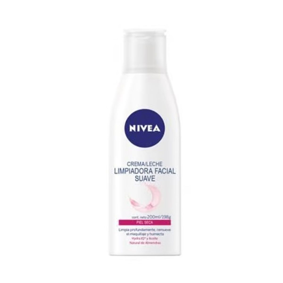 NIVEA - Limpiadora Facial Suave Nivea Piel Seca Envase 200 mL