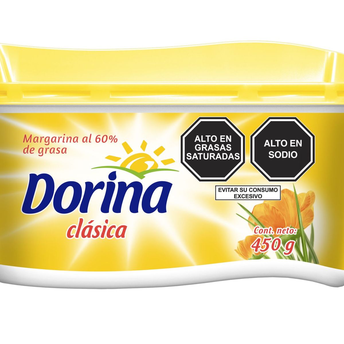 DORINA - Margarina Dorina Clásica Envase 450 g