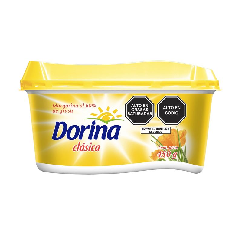 DORINA - Margarina Dorina Esparcible Clásica 450 g