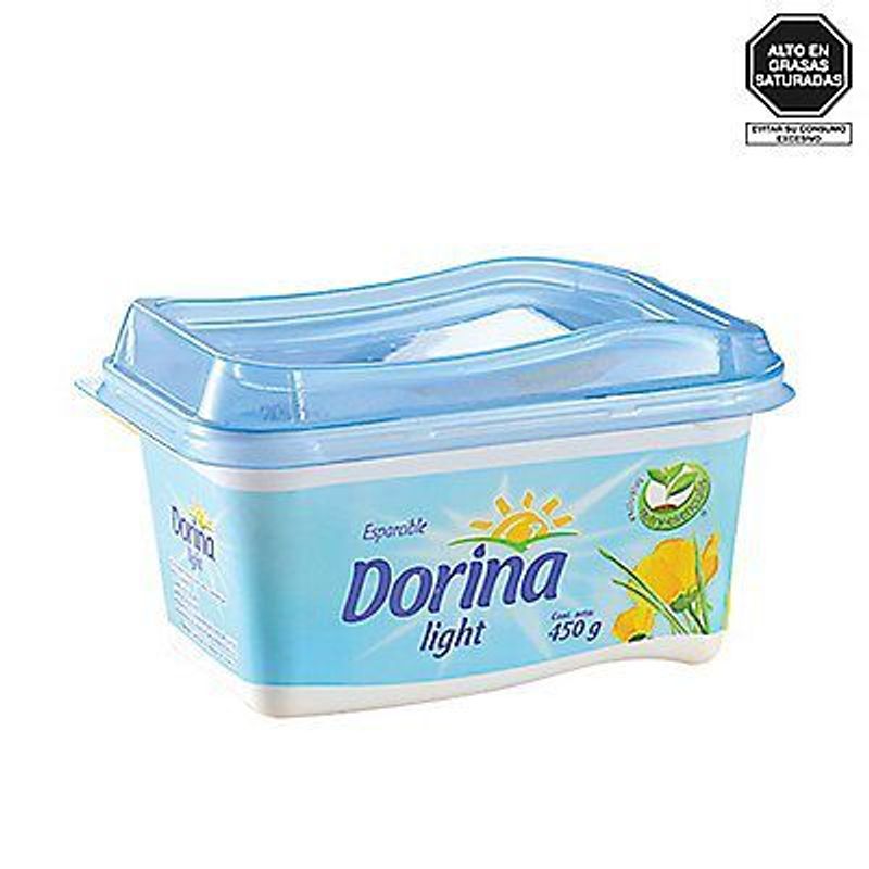DORINA - Mantequilla Dorina Esparcible Light 450 g