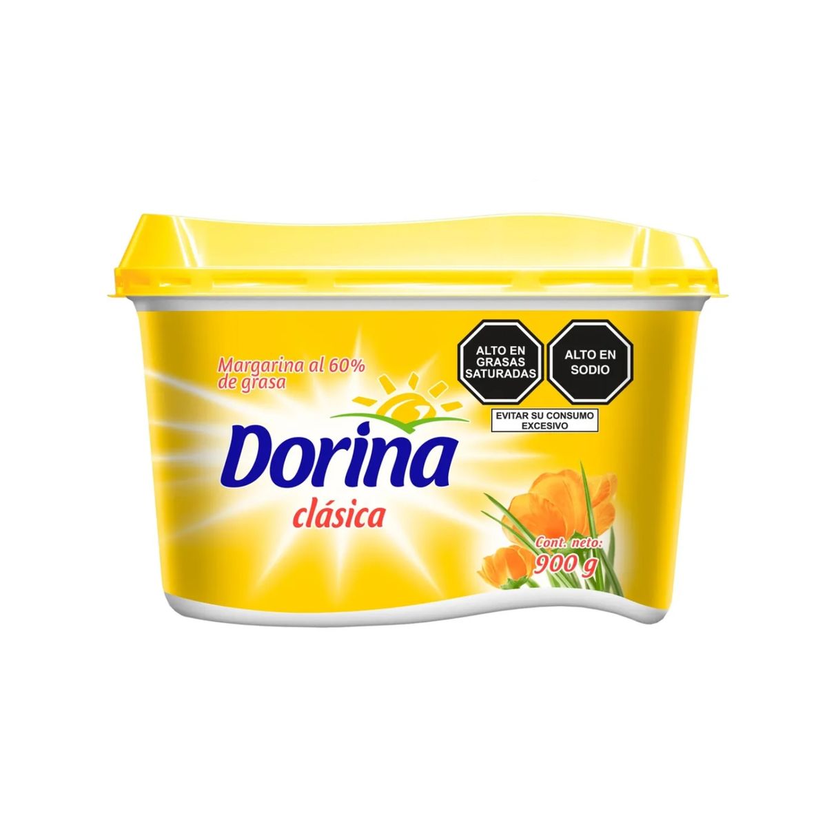 DORINA - Margarina Dorina Clásica Envase 900 g
