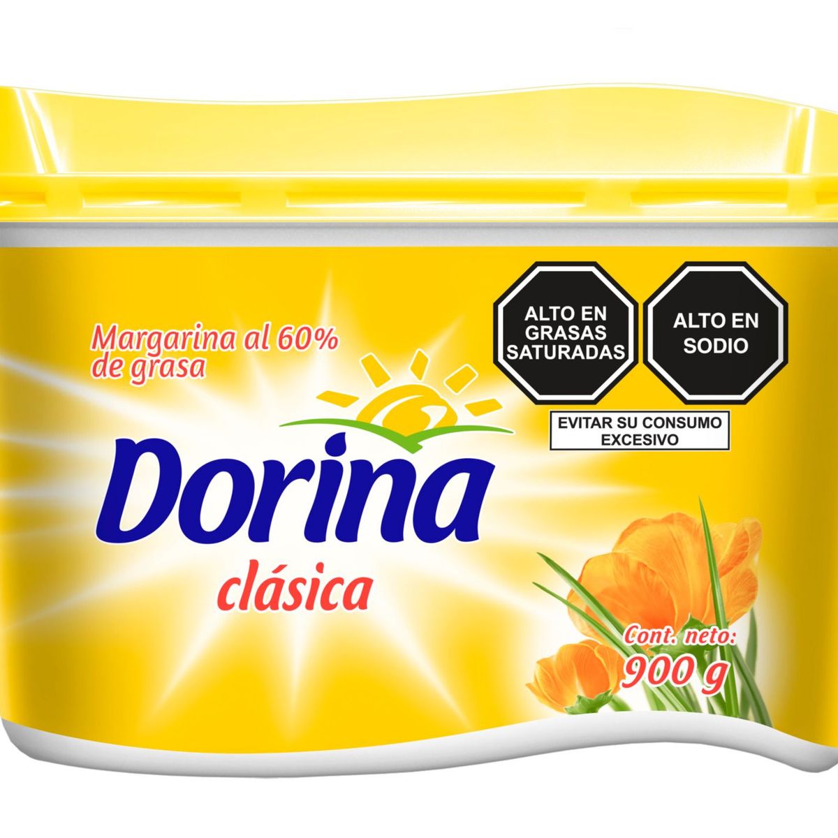 DORINA - Margarina Dorina Clásica Envase 900 g