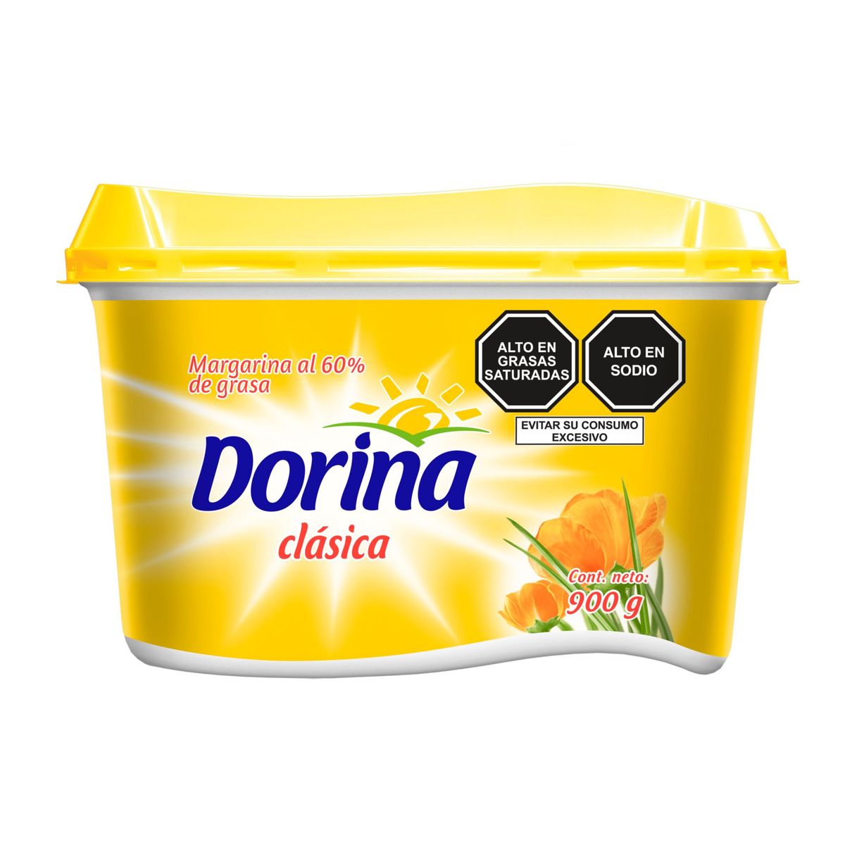 DORINA - Margarina Dorina Clásica Envase 900 g