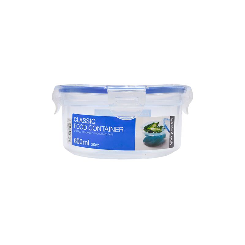 Lock´N Lock - Contenedor Lock'N Lock Redondo 600 mL