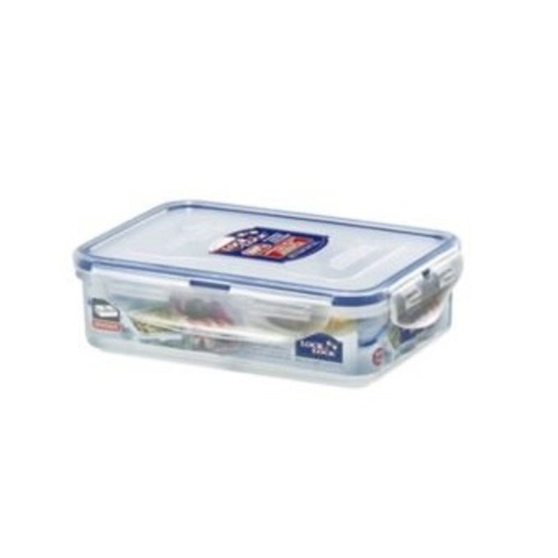 LOCK´N LOCK - Táper Recto Con 2 Divisiones 550 ml