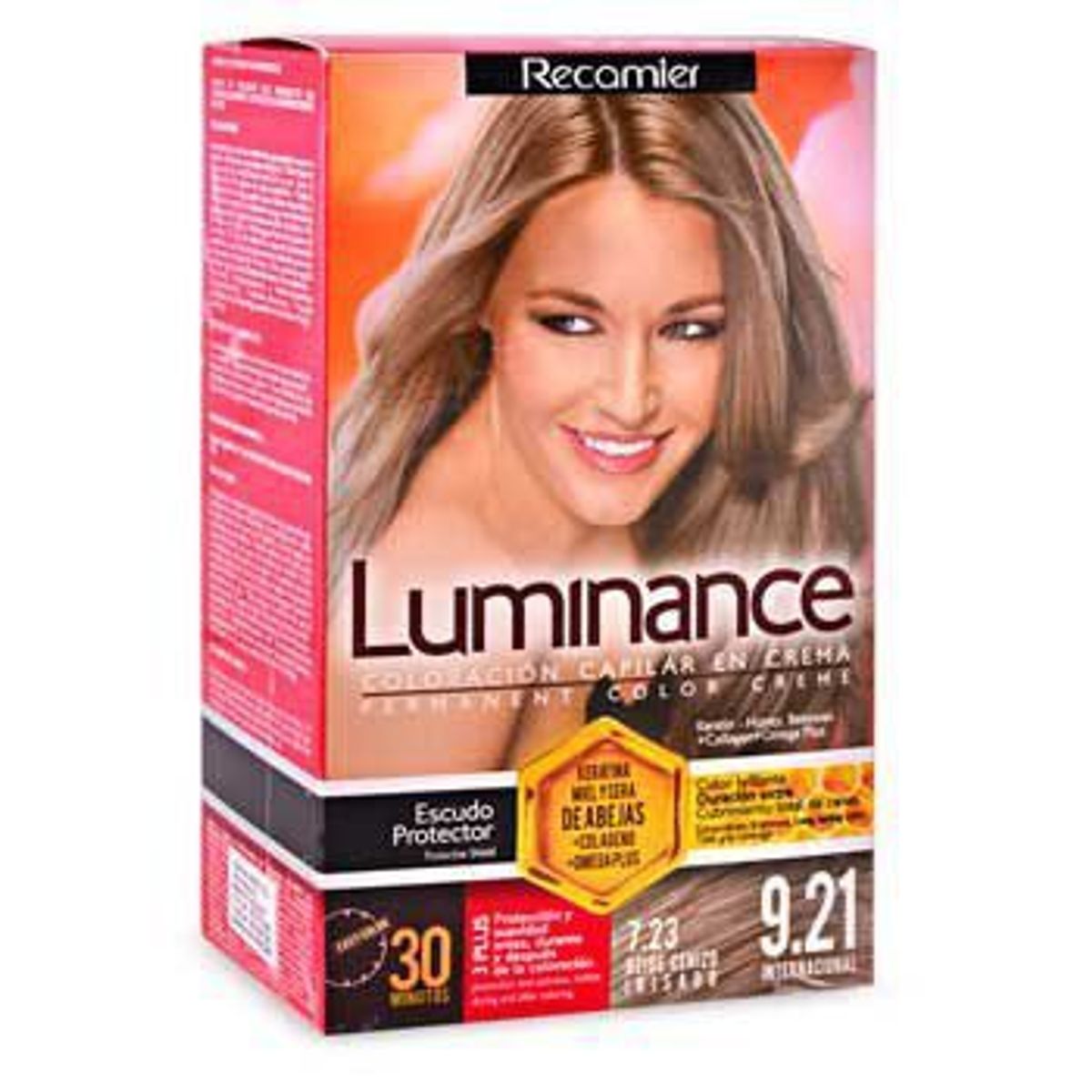 LUMINANCE - Tinte Luminance Tono 7.23 Beige Irizado Cenizo