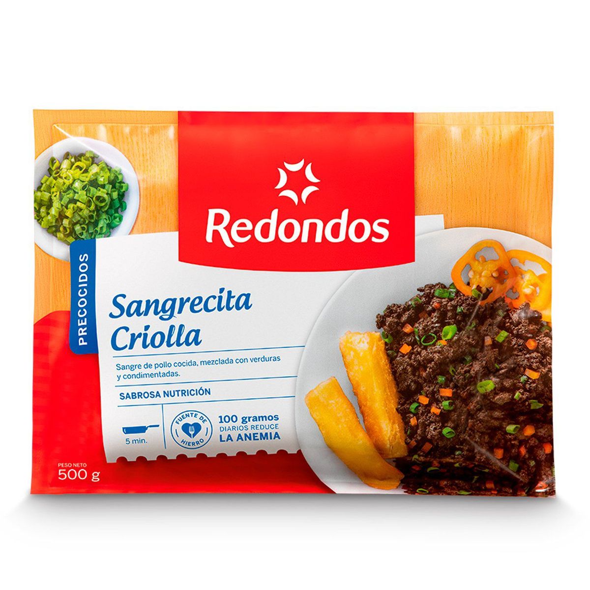 REDONDOS - Sangrecita Criolla Redondos