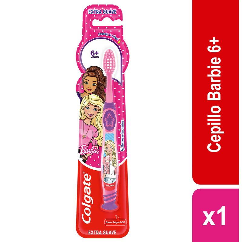 COLGATE - Cepillo Dental Colgate Smiles Barbie 5 Años