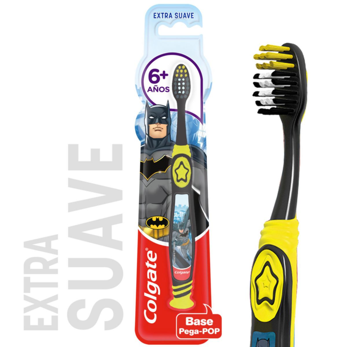 COLGATE - Cepillo De Dientes Colgate Smiles Batman/Barbie 5+años