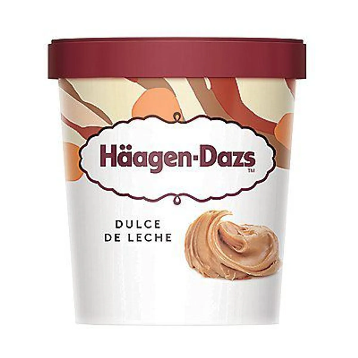 HAAGEN DAZS - Helado Haagen Dazs Dulce de Leche Pote 473 mL