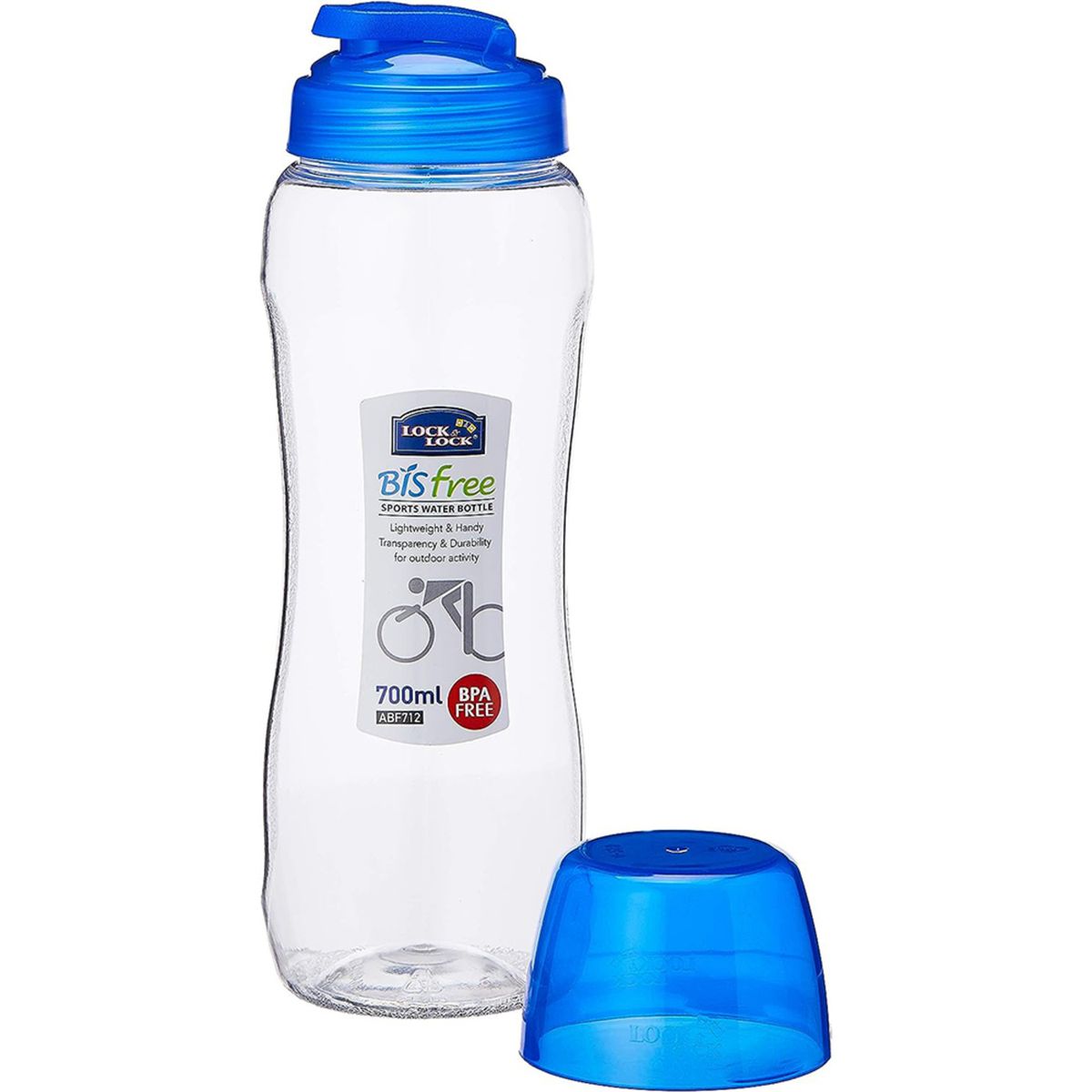 LOCKN LOCK - Botella Deportiva Bisfree 700mL