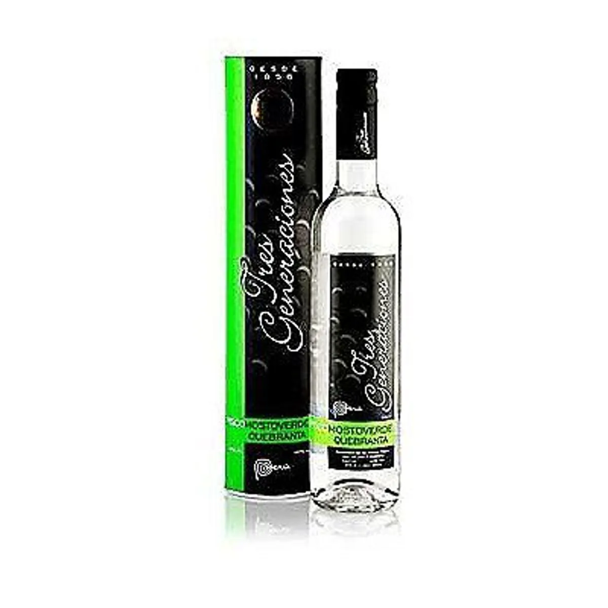 TRES GENERACIONES - Pisco Tres Generaciones Mosto Verde Botella 500 mL
