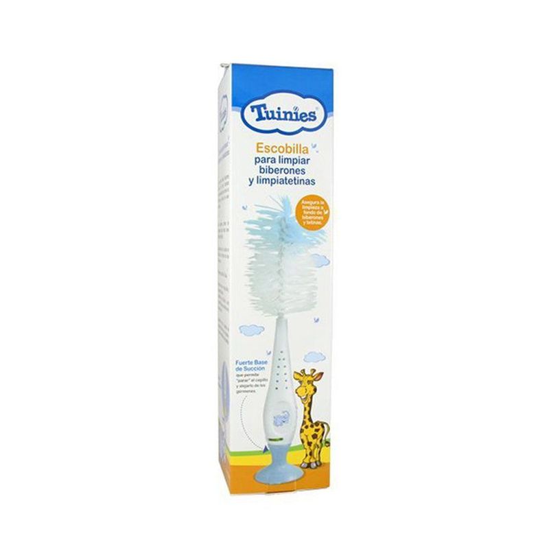TUINIES - Escobilla para Limpiar Biberones y Tetina Tuinies