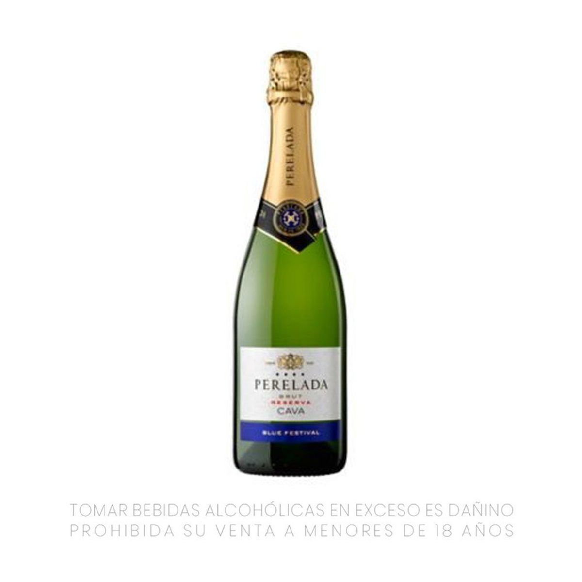 PERELADA - Espumante Perelada Brut Reserva España Botella 750 mL