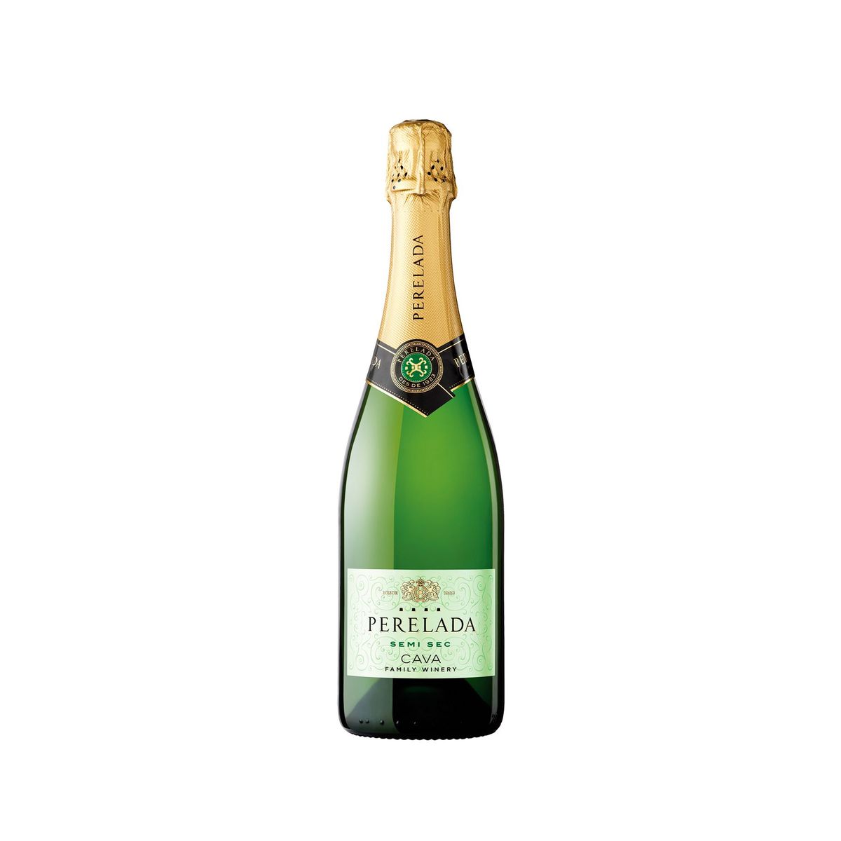 PERELADA - Espumante Perelada Semiseco España Botella 750 mL