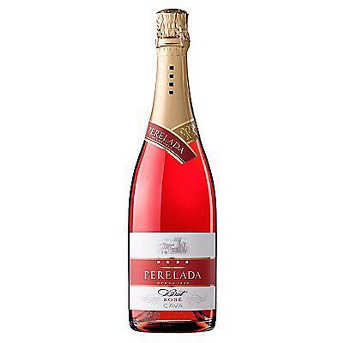 PERELADA - Espumante Perelada Rosé España Botella 750 mL