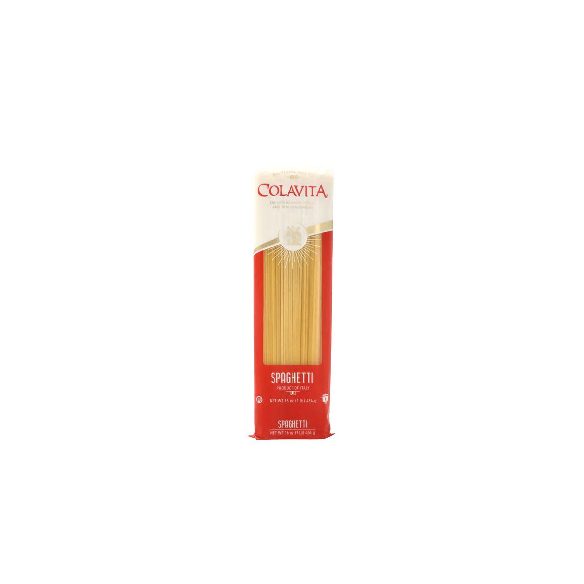 COLAVITA - Fideo Colavita Tipo Spaghetti Bolsa 500 g