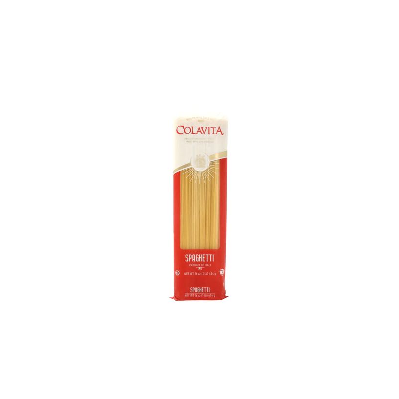COLAVITA - Fideo Colavita Tipo Spaghetti Bolsa 500 g