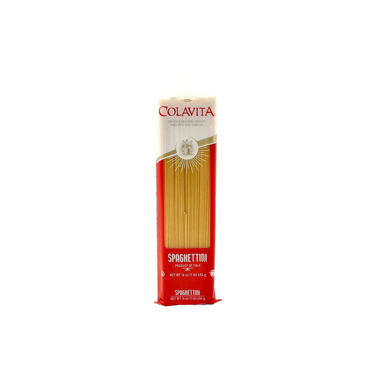 COLAVITA - Fideo Colavita Tipo Spaghettini Bolsa 500 g