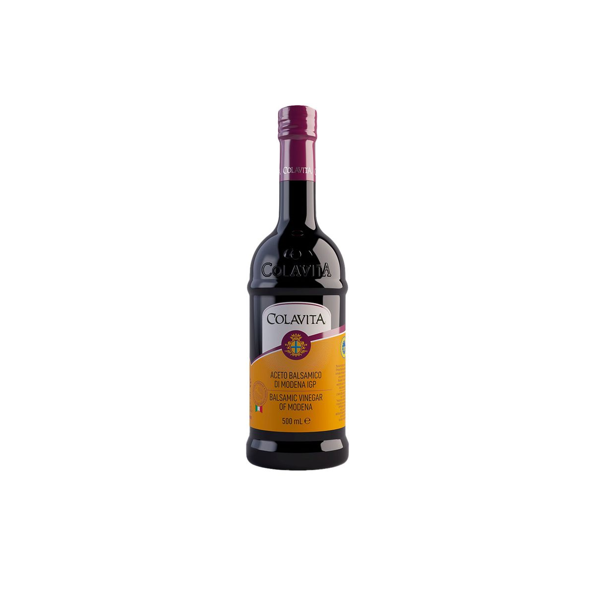COLAVITA - Vinagre Balsámico Colavita Botella 500 mL