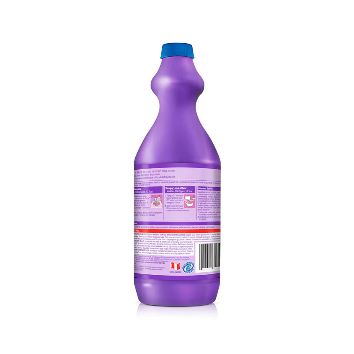 CLOROX - Ultra Quitamanchas Líquido Clorox Ropa Color Botella 930 mL