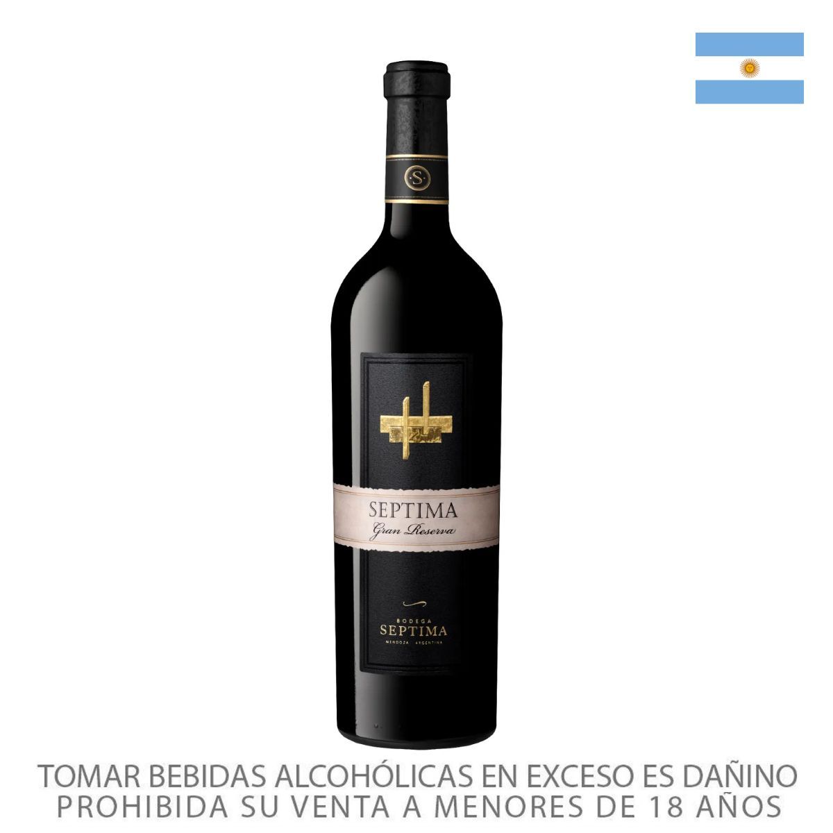 SEPTIMA - Vino Tinto Séptima Reserva Botella 750 mL